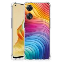 Shockproof Case voor OPPO Reno8 T 4G Regenboog - thumbnail