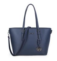 Wimona Kyara Schoudertas / Handtas 3010 Donkerblauw - thumbnail