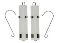 Luchtbevochtiger radiator 2pcs - thumbnail