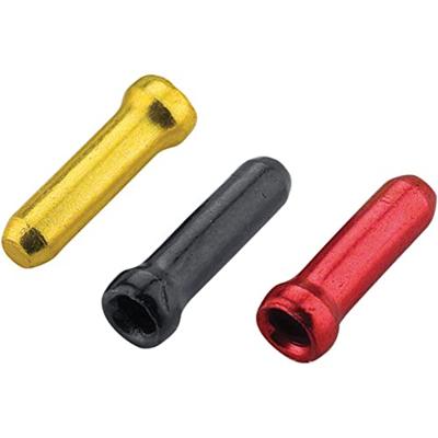JAGWIRE Cable tips - brake or shift (30pcs each) - gold / black / red