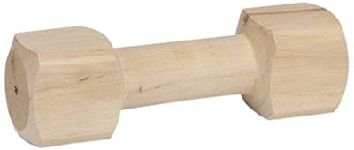 Honden apporteerblok hout 135 tot 150 gram Honden apporteerblok hout 135 tot 150 gram