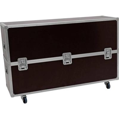Roadinger 2x LCD ZL75 31998017 Flightcase (l x b x h) 1990 x 470 x 1375 mm Roadinger 2x LCD ZL75 31998017 Flightcase (l x b x h) 1990 x 470 x 1375 mm