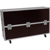 Roadinger Flightcase 2x LCD ZL75 voor 2 LCD schermen tot 75" - thumbnail