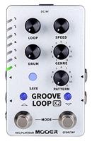 Mooer Groove Loop X2 - Stereo Looper / Drum Machine - thumbnail