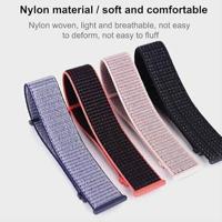 Sport Loop nylon bandje - Multicolor - Xiaomi Redmi Watch 5 Active / Redmi Watch 5 Lite - thumbnail