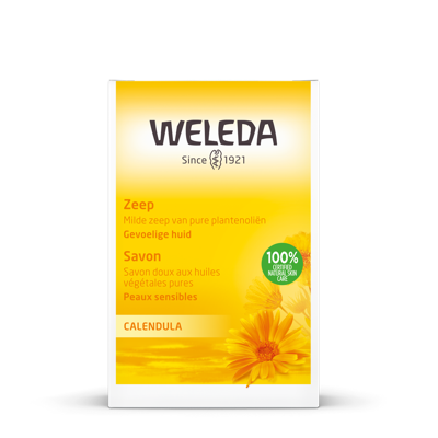Weleda Calendula Soap 100 g Weleda Calendula Soap 100 g