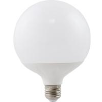 LED Lamp - Aigi Lido - Bulb G120 - E27 Fitting - 20W - Helder/Koud Wit 6400K - Wit - thumbnail