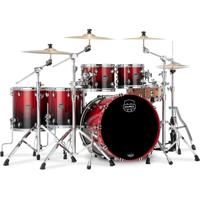 Mapex Saturn SR628XRQ Scarlet Fade 5-delige rock shellset - thumbnail