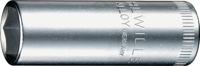Stahlwille 40 L 9 01020009 Zeskant Dopsleutelinzetstuk 9 mm 1/4 (6.3 mm) - thumbnail