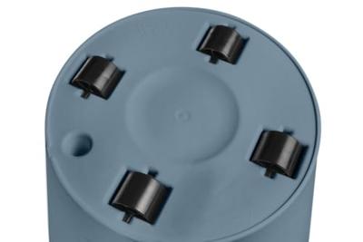 elho loft urban round 50 Buiten Plantenpot Vrijstaand Polypropyleen (PP) Blauw elho loft urban round 50 Buiten Plantenpot Vrijstaand Polypropyleen (PP) Blauw