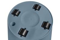 elho loft urban round 50 Buiten Plantenpot Vrijstaand Polypropyleen (PP) Blauw - thumbnail