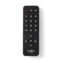 Universele Afstandsbediening | Grote Knoppen | Voorgeprogrammeerd | Bedient 2 Apparaten - thumbnail