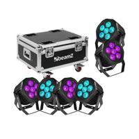 Beamz WBP612IP accu buiten spot - thumbnail