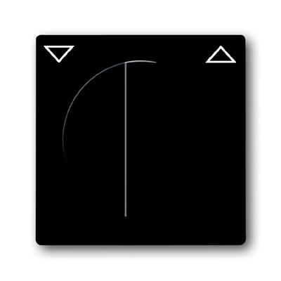 Busch-Jaeger centraalplaat 1740-81 antraciet