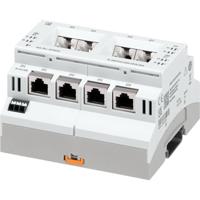 Phoenix Contact FL SWITCH 1104-4POE REG Industrial Ethernet Switch 4 x 4 poorten - thumbnail