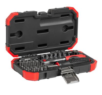 Gedore R33003040 | Bitset 1/4'' | in BMC | 40-dlg 3301349 Gedore R33003040 | Bitset 1/4'' | in BMC | 40-dlg 3301349