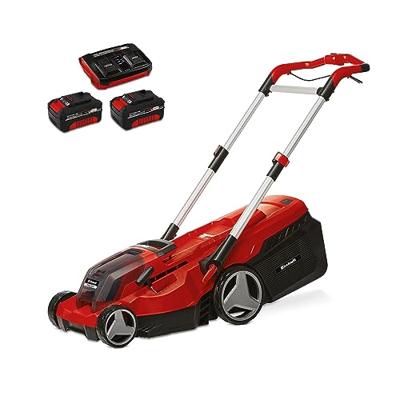 Einhell RASARRO Kit 4.0 Ah - Accu Grasmaaier | 38 cm | 450 m2 | Incl. 2 x 4.0 Ah accu + duolader - 3413180 3413180 - thumbnail