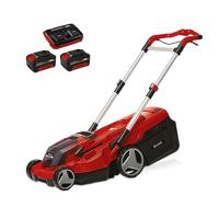 Einhell RASARRO Kit 4.0 Ah - Accu Grasmaaier | 38 cm | 450 m2 | Incl. 2 x 4.0 Ah accu + duolader - 3413180 3413180 - thumbnail