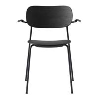 Audo Copenhagen Co Chair armstoel black oak - thumbnail