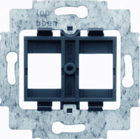 ABB 1814 Adapter Tussenframe Zwart 1 stuk(s) - thumbnail