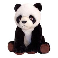 Keeleco Knuffel Panda 25 cm - thumbnail