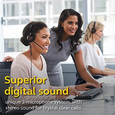 engage 50 stereo headset met kabel