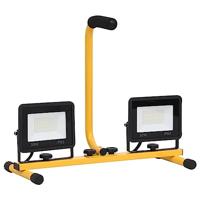 Spotlight met handvat LED 2x30 W koudwit - thumbnail