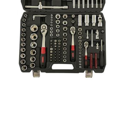 Topgear doppendoos 171-delig 1/4"+3/8"+1/2"