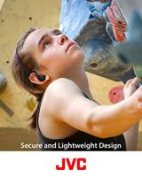 JVC HA-EC25T Oordopjes Blauw - thumbnail