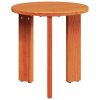 Salontafel 3 pcs Wasbruin 47.5 x 47.5 x 27 cm - thumbnail