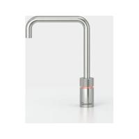 Quooker Nordic Square Kokendwaterkraan (Single Tap) - Kindveilige Dubbeldruk - RVS - thumbnail