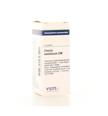 VSM Zincum metallicum 30K 4 Gram