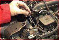 KS Tools 152.1180 Reinigingsborstel voor gat voor injectorpen - thumbnail