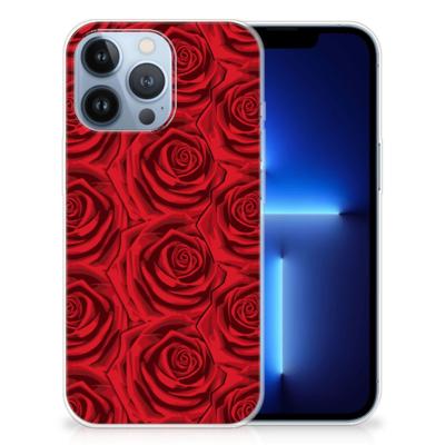 Apple iPhone 13 Pro | TPU Case | Red Roses