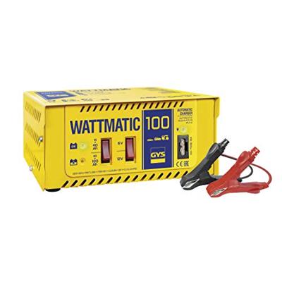 Gys WattMatic 100 Accu lader | Professioneel | 230V | 6-12 V | 140W - 5192024823 Gys WattMatic 100 Accu lader | Professioneel | 230V | 6-12 V | 140W - 5192024823