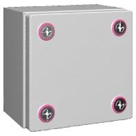 Rittal KX 1500.000 Installatiebehuizing, Wandbehuizing 150 x 150 x 120 Plaatstaal Lichtgrijs 1 stuk(s) - thumbnail