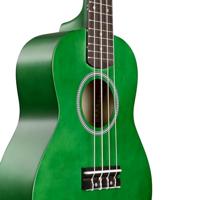 Cascha CUC104S concert ukelele set groen - thumbnail