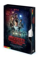 Stranger Things - VHS Premium A5 Notitieboek - thumbnail