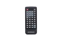 UNIVERSUM MS 300-21 Stereoset AUX, Bluetooth, CD, DAB+, FM, USB Acculaadfunctie, Incl. afstandsbediening, Incl. luidspreker, Wekfunctie 2 x 5 W Zilver - thumbnail