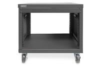 Digitus DN-48000 19 inch rackwagen 8 HE Plaatstaal - thumbnail