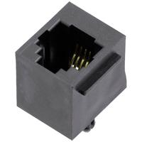 encitech RJJU-64-1410-E1V-088 RJ-inbouwbus 3251-0024-07 Bus, inbouw verticaal Aantal polen (sensoren) 6P4C 1 stuk(s) - thumbnail