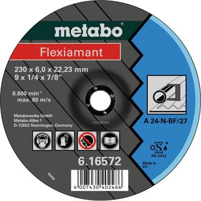 Metabo 616725000 Afbraamschijf gebogen Boordiameter 22.23 mm 25 stuk(s)