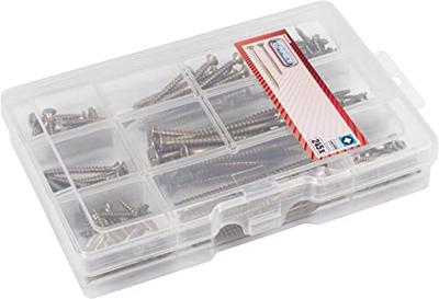 Connex Assortiment Uni. Schroeven Pz 245St - DP8500124 Connex Assortiment Uni. Schroeven Pz 245St - DP8500124