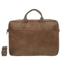 DSTRCT Laptoptas Fletcher Street 17"-Cognac - thumbnail