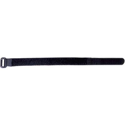 LAPP FOL 300-50-0 Klittenband kabelbinder Met riem Haak- en lusdeel (l x b) 304 mm x 19 mm Zwart 10 stuk(s)
