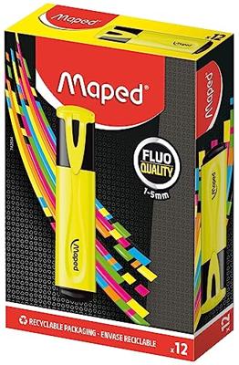 Maped markeerstift Fluo'Peps Classic geel
