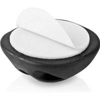 Nedis CMGC20034BK Kabelmanagement Kabelclip Click & Go 4 Stuks Aantal Slots: 3 Sleuven Maximale Kabeldikte: 5.3 Mm Tpe Zwart - thumbnail