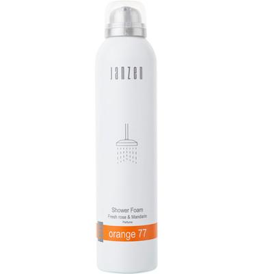 Janzen doucheschuim Orange 77 - 200 ml