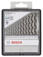 Bosch Accessories 2607010538 HSS Metaal-spiraalboorset 13-delig Geslepen DIN 338 Cilinderschacht 1 set(s) - thumbnail