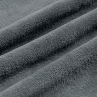 VidaXL Kleden 6 pcs donkergrijs 130 x 150 cm fleece - thumbnail